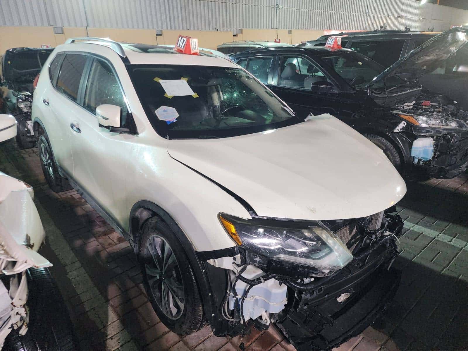 NISSAN ROGUE 2017 thumbnail 2