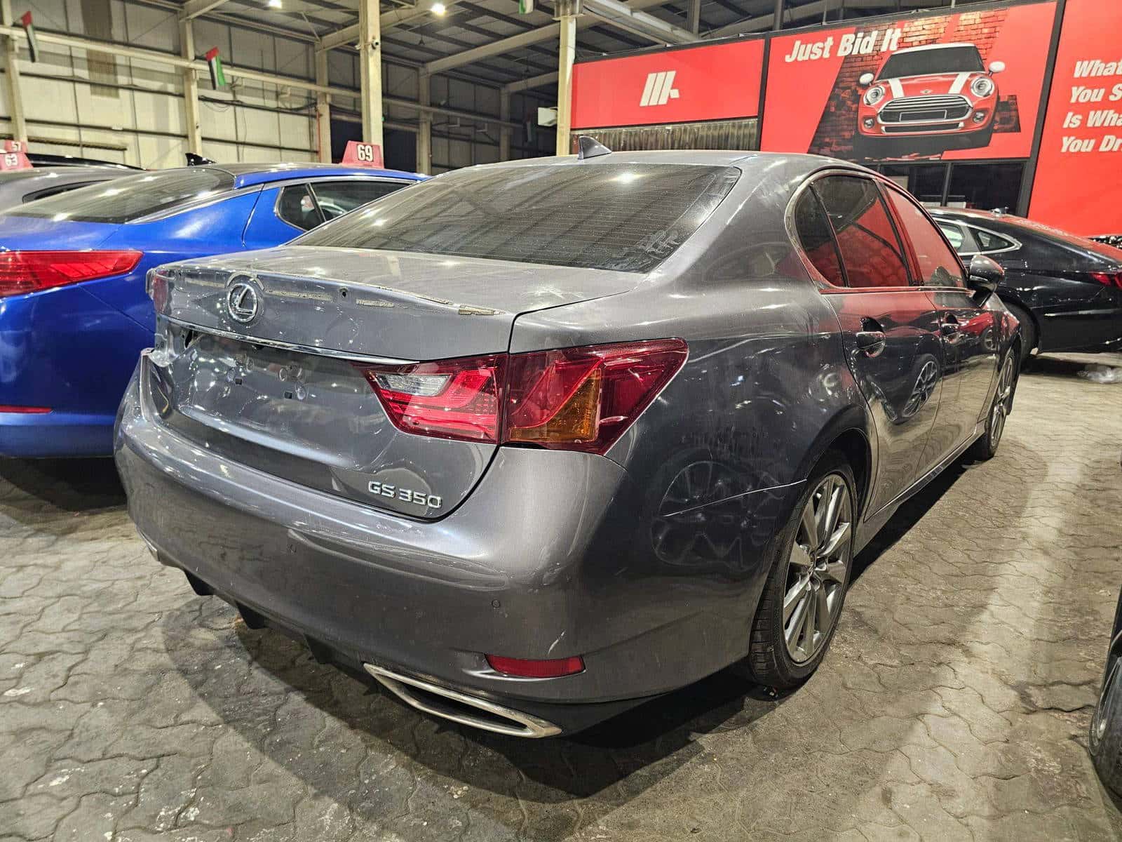 LEXUS GS 350 2015 thumbnail 3