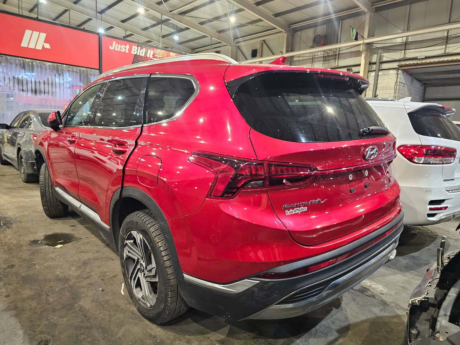 HYUNDAI SANTA FE 2022 thumbnail 2
