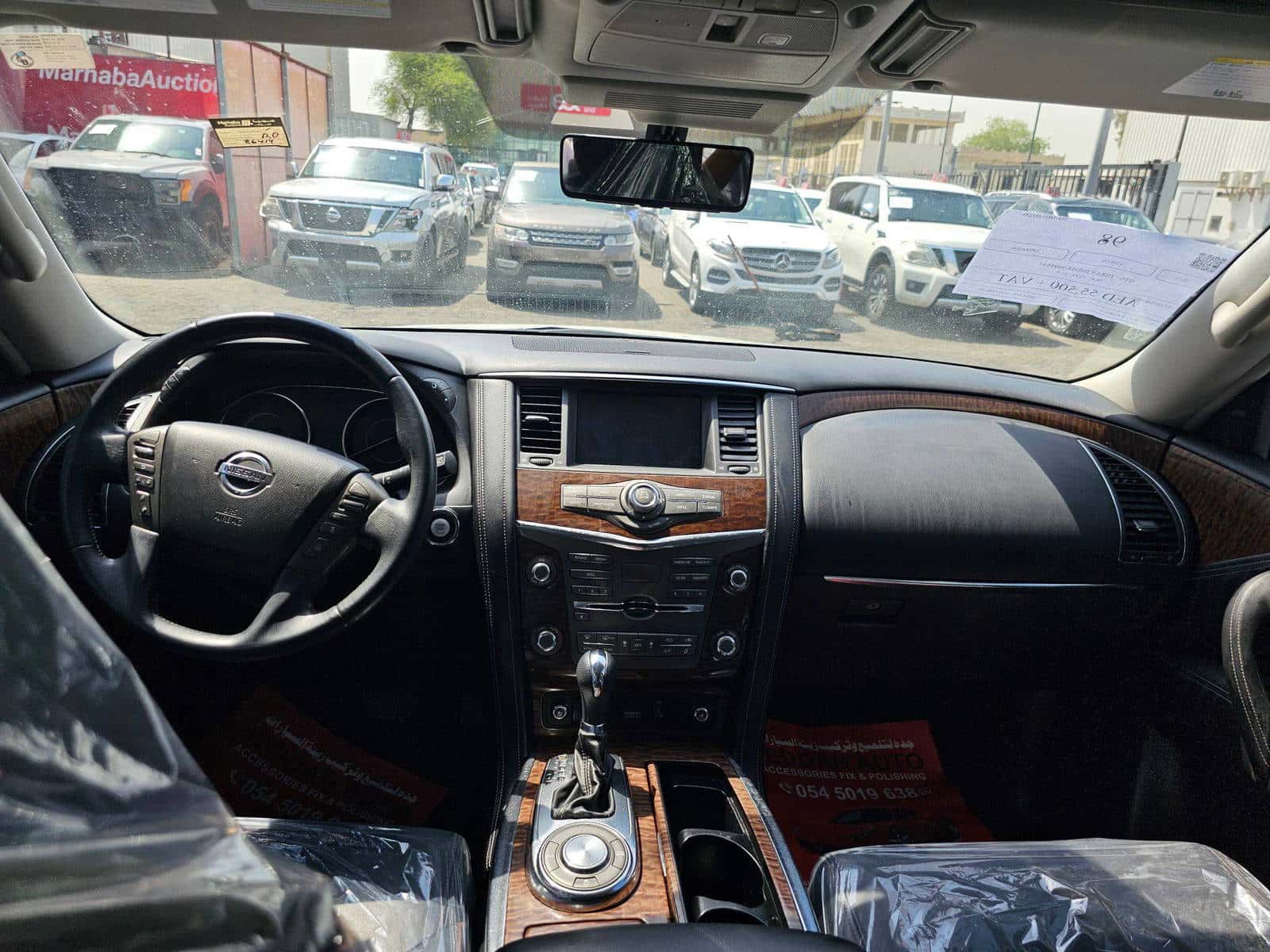 NISSAN ARMADA 2019 thumbnail 7