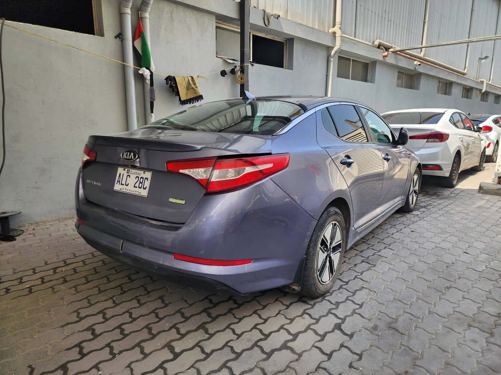KIA OPTIMA - Exterior