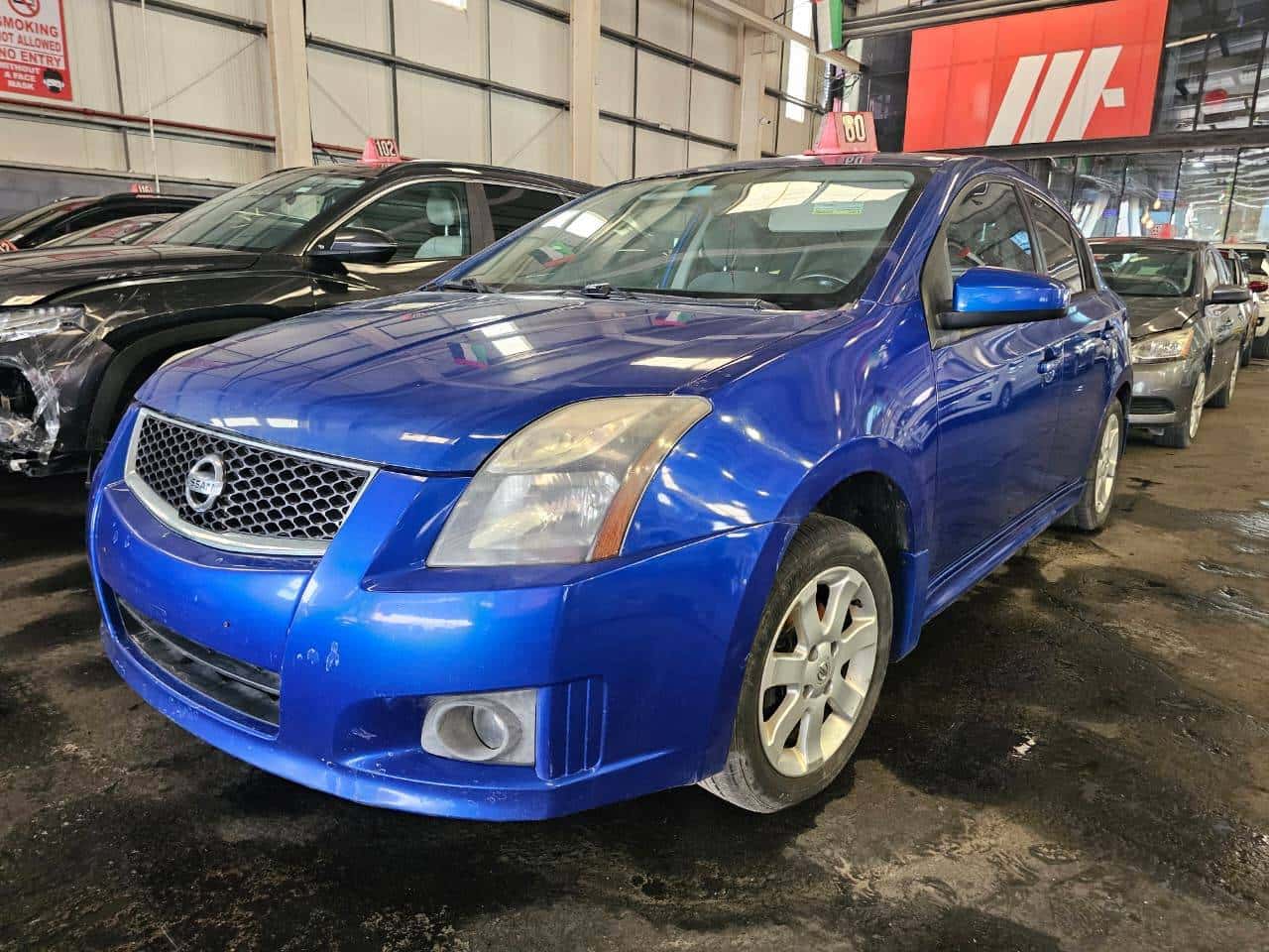 Nissan Sentra 2012 thumbnail 2