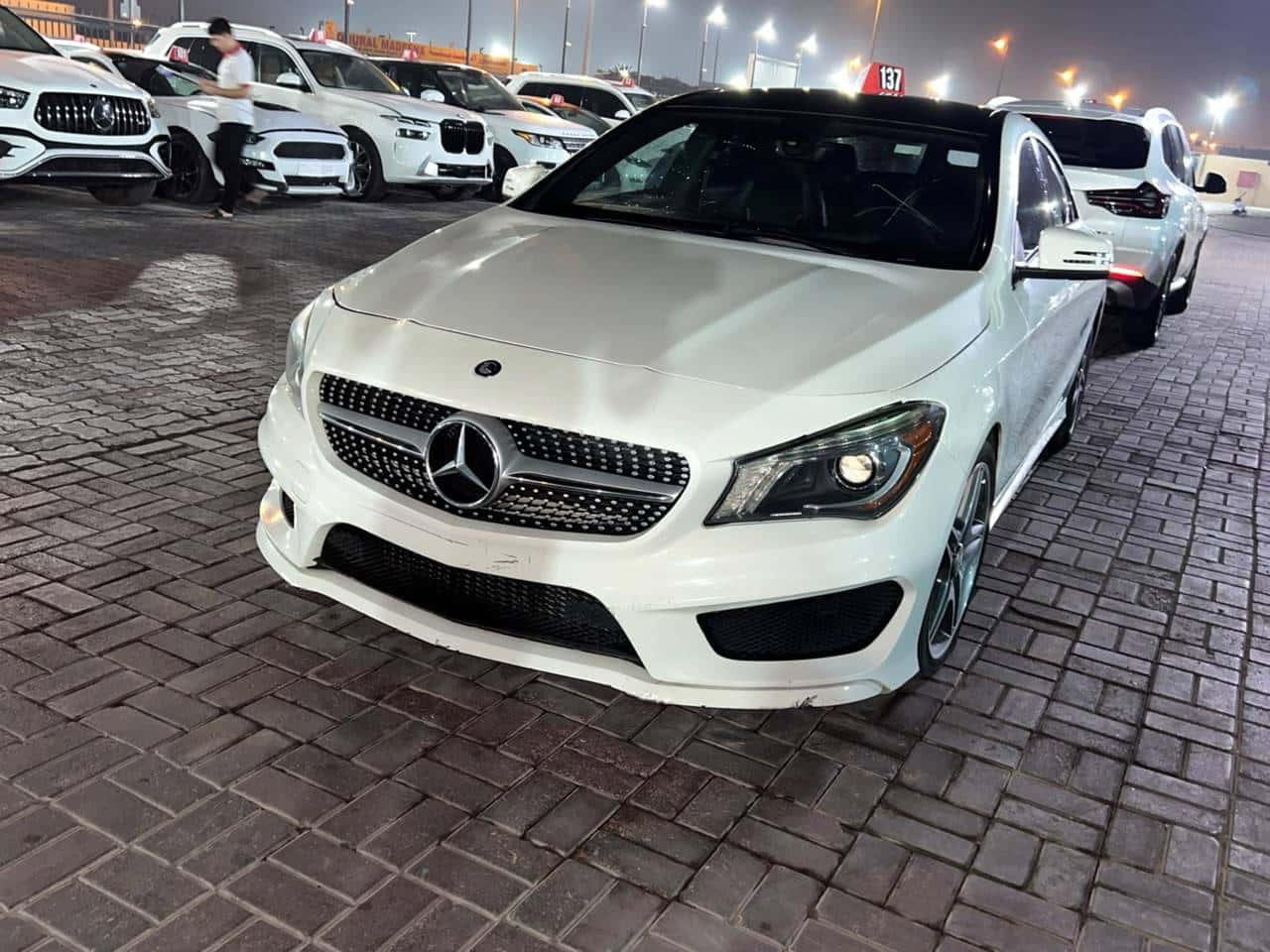MERCEDES BENZ CLA 250 2014 thumbnail 2