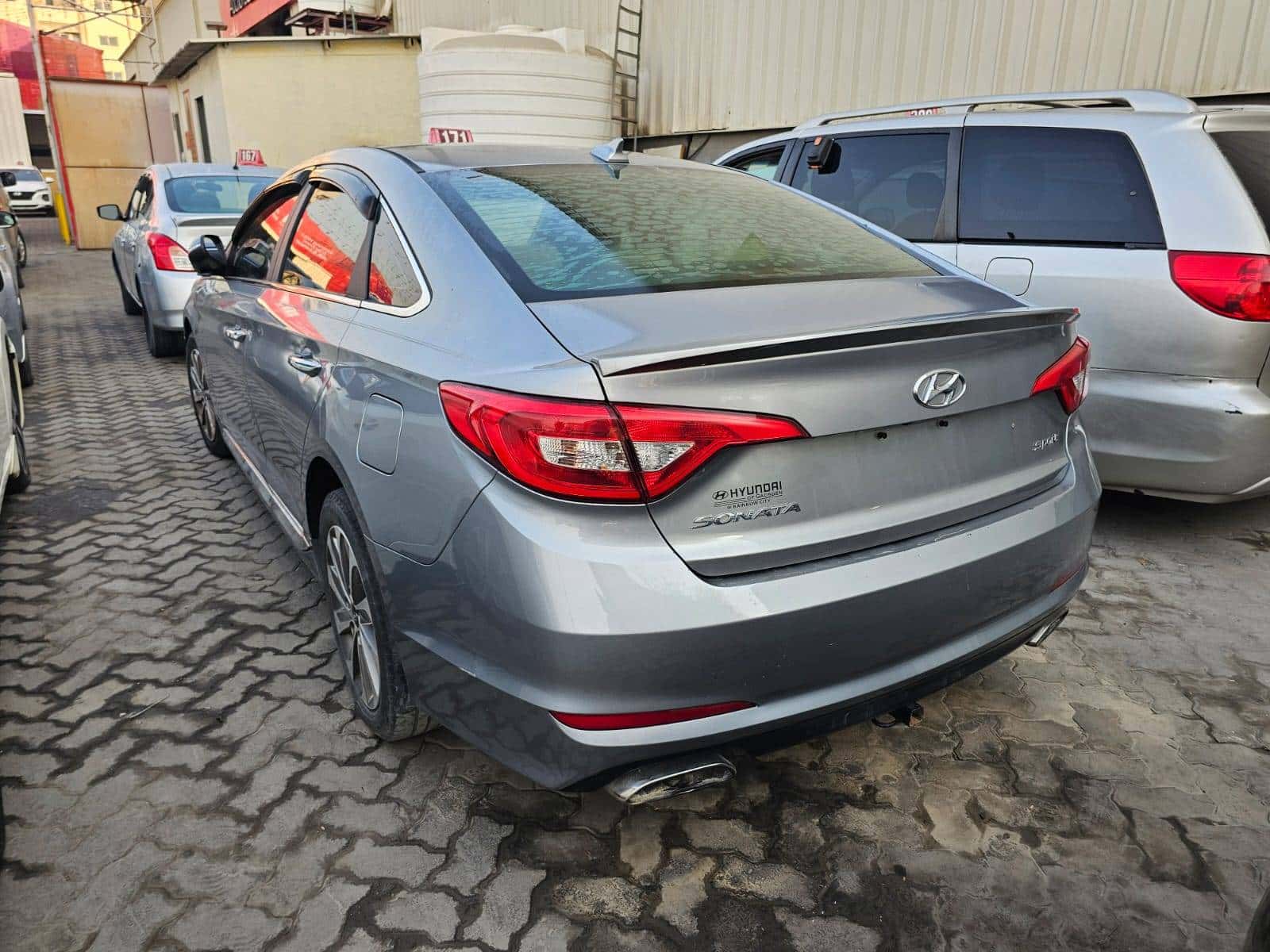 Hyundai SONATA SPORT 2015 thumbnail 6