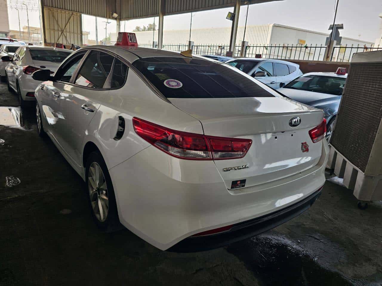 KIA OPTIMA 2016 thumbnail 4