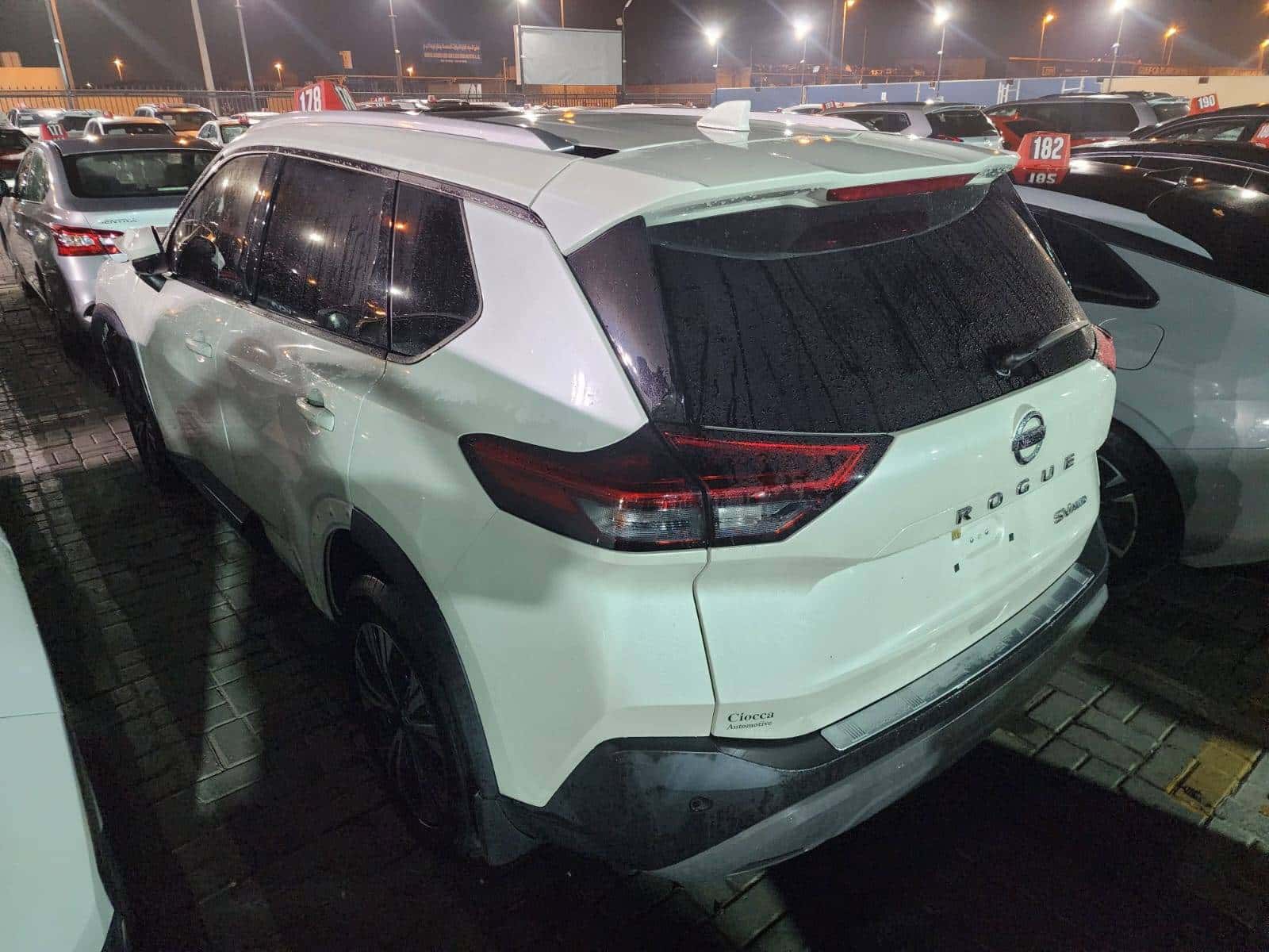 NISSAN ROGUE 2021 thumbnail 1