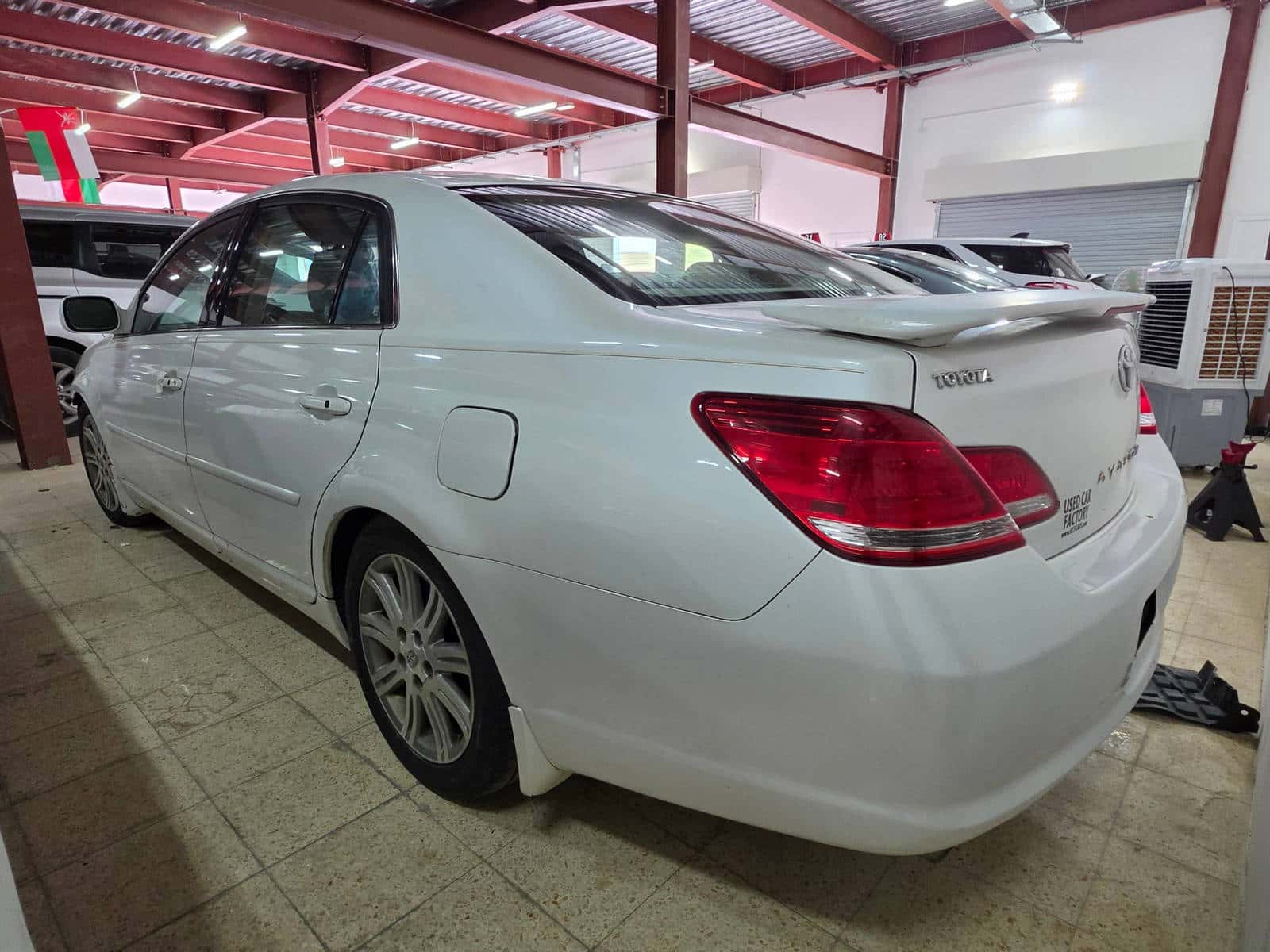 Toyota Avalon 2007 thumbnail 5