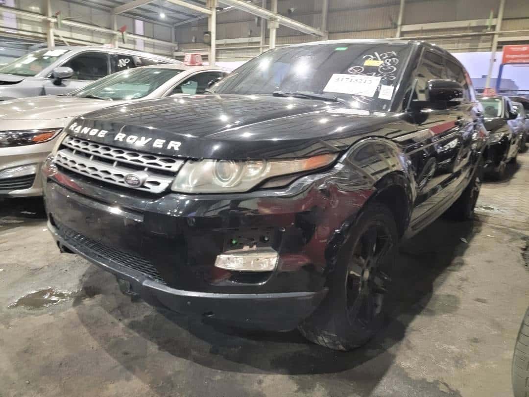 Land Rover Range Rover Evoque 2013 thumbnail 4