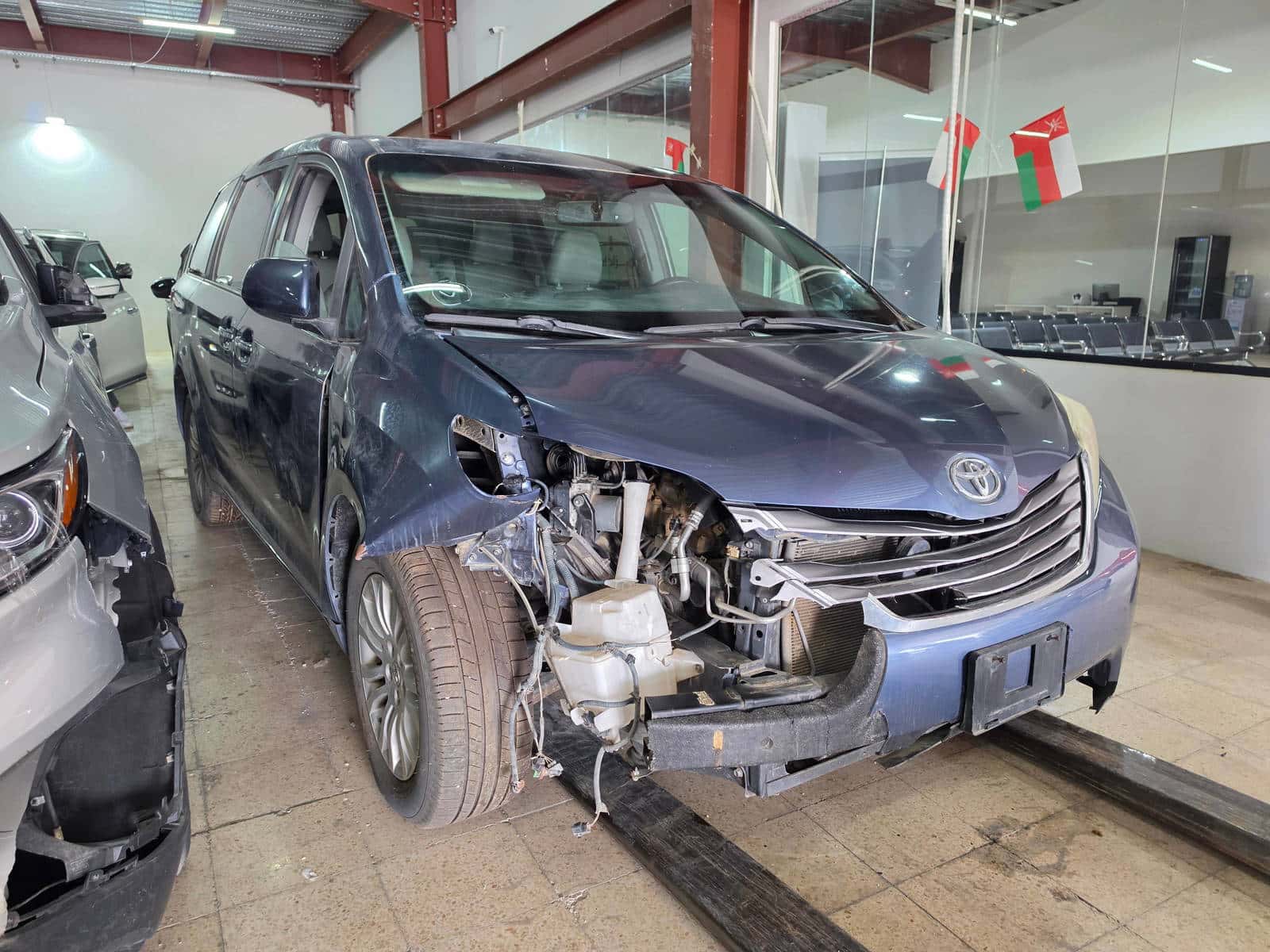 Toyota Sienna 2015 thumbnail 3