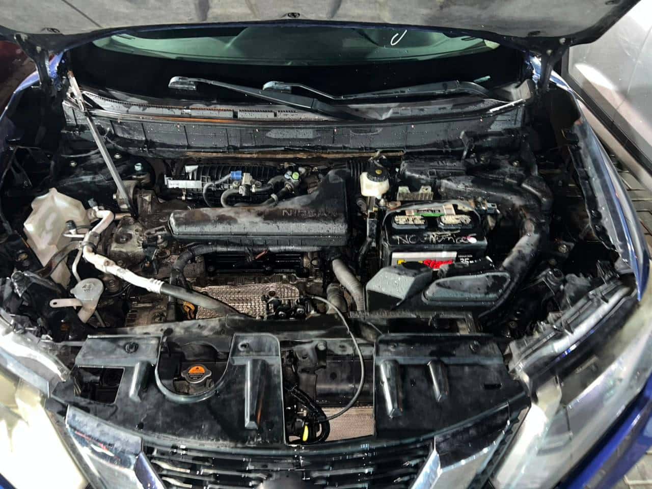 NISSAN ROGUE 2017 thumbnail 4