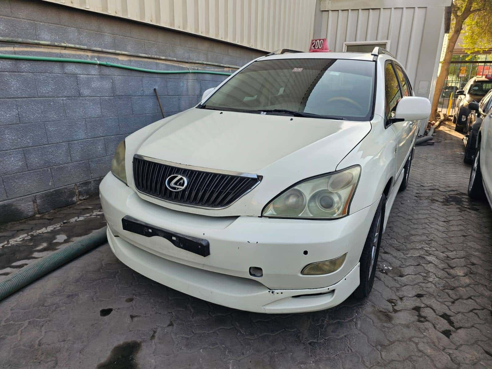 Lexus RX 350 2007 thumbnail 4