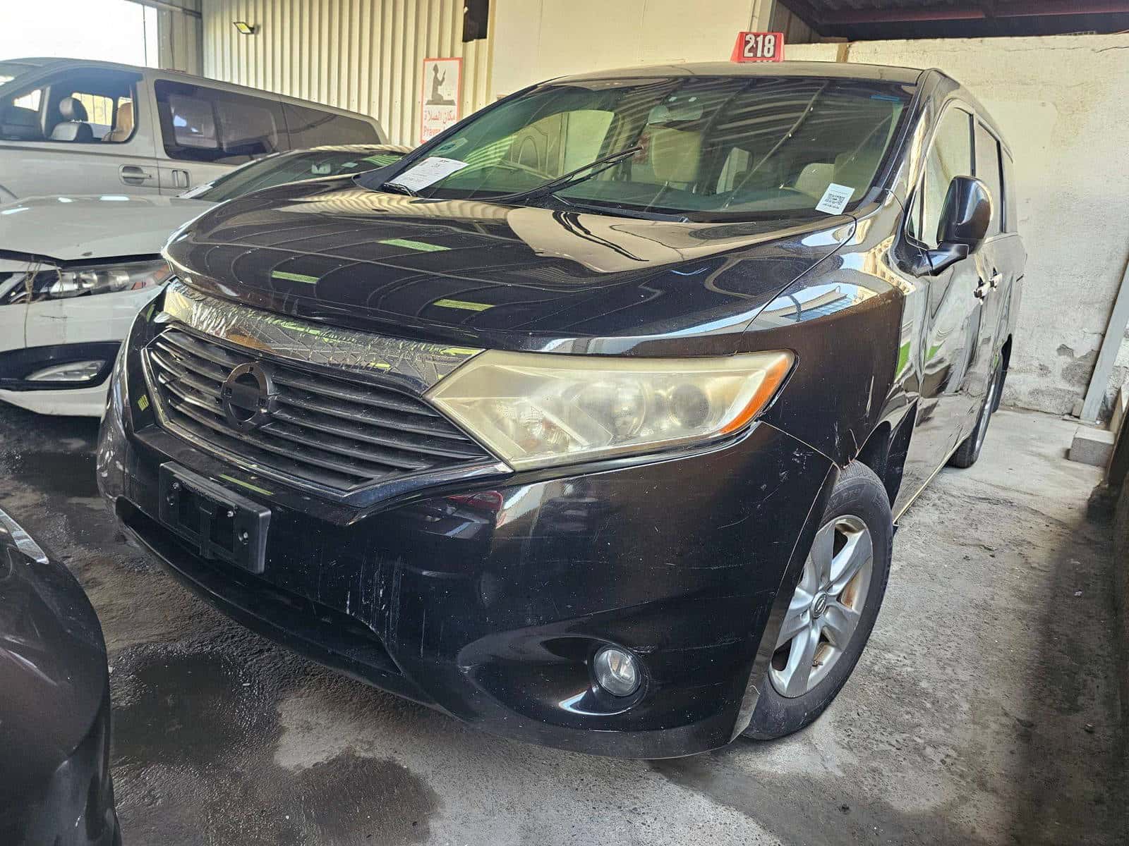 NISSAN QUEST 2014 thumbnail 4
