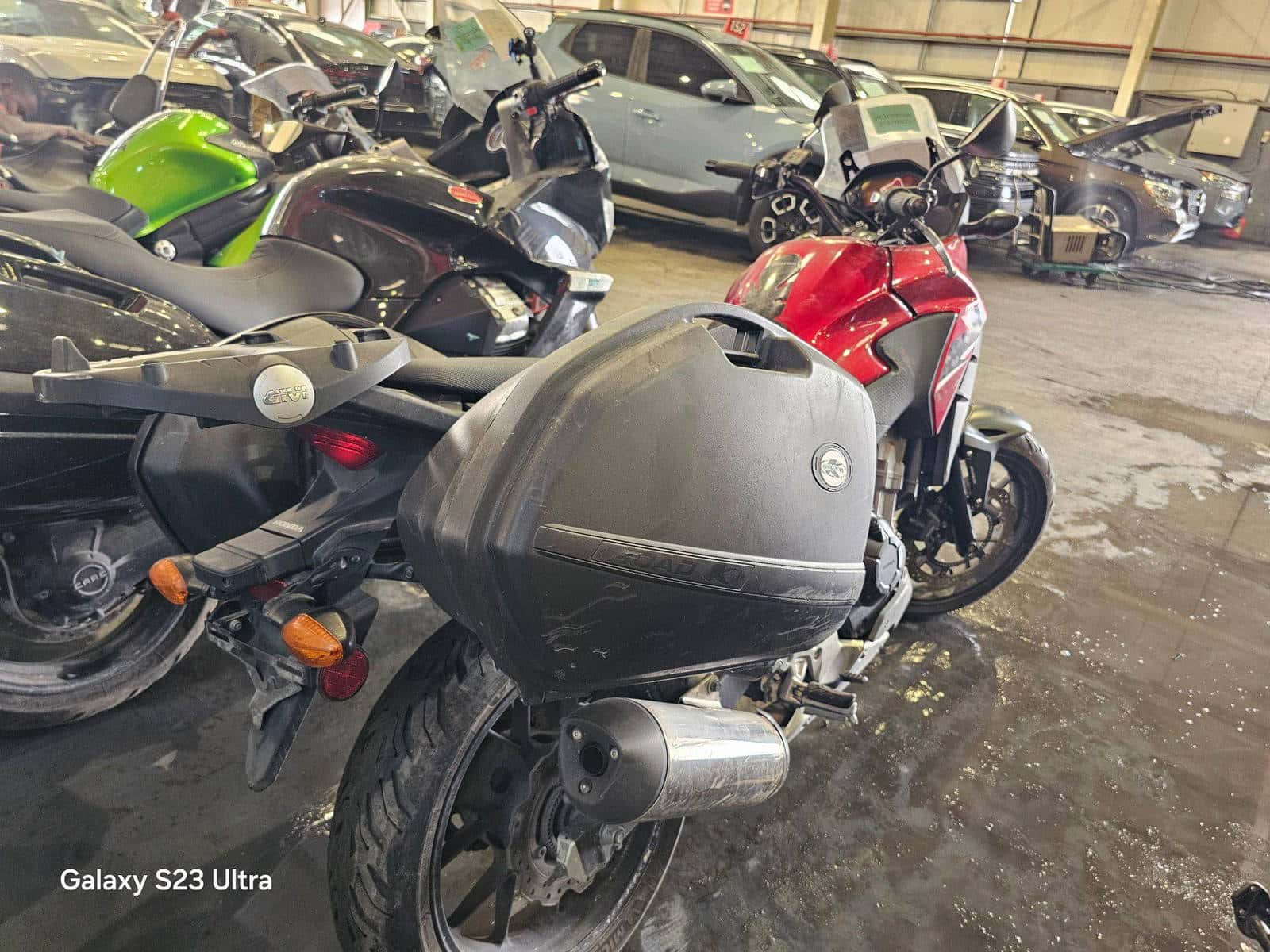 HONDA CB500Х - Exterior