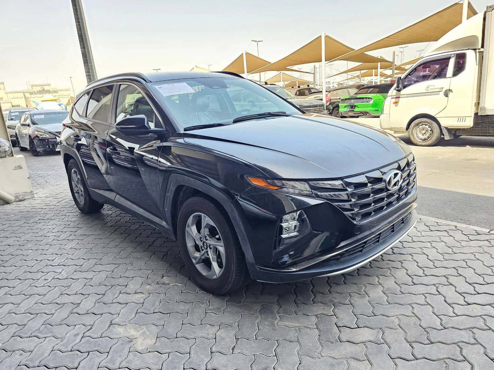 HYUNDAI TUCSON 2022 thumbnail 2