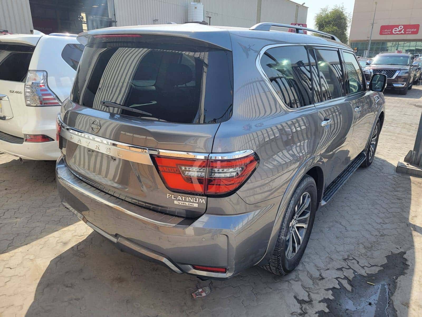 NISSAN ARMADA 2020 thumbnail 4