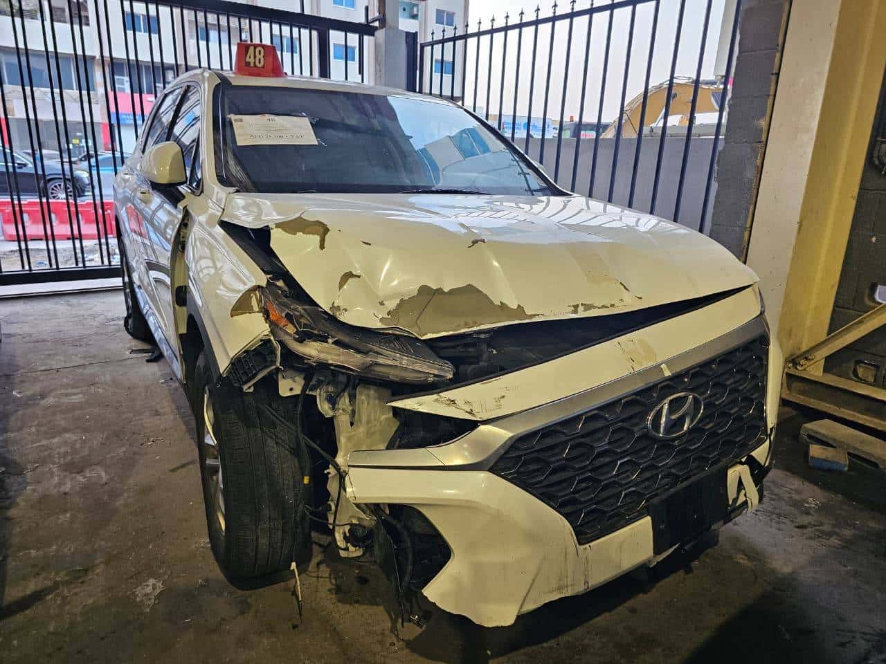 HYUNDAI SANTA FE 2020 thumbnail 3