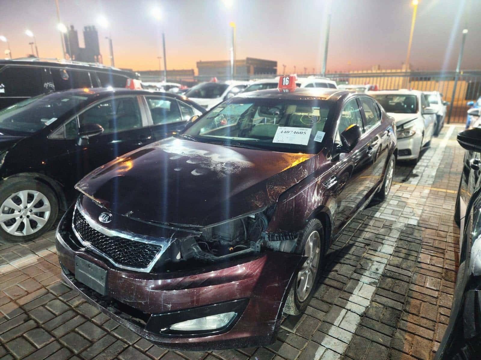 KIA OPTIMA 2013 thumbnail 2