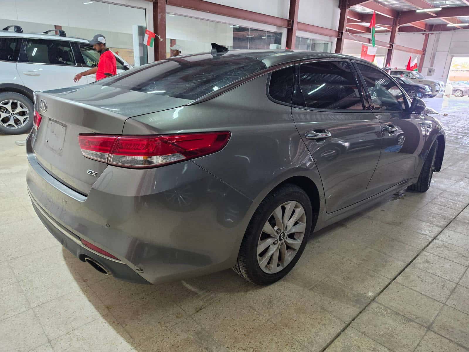 Kia Optima 2016 thumbnail 4