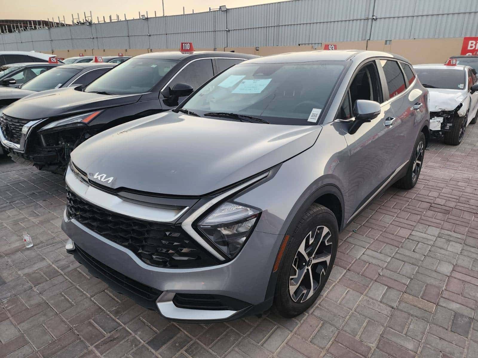 KIA SPORTAGE 2023 thumbnail 1