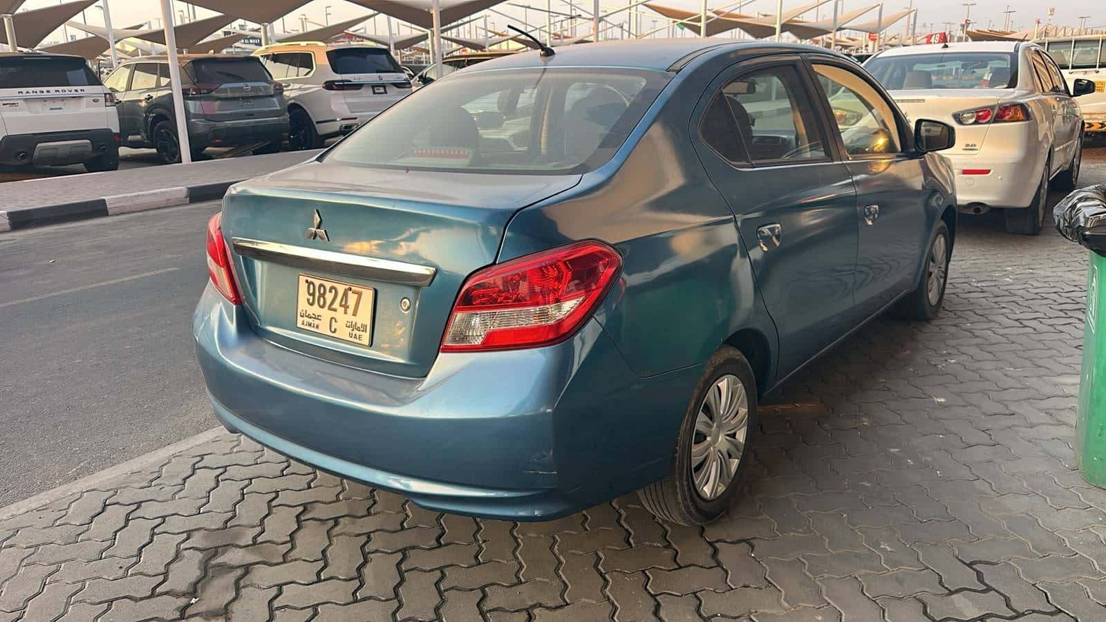 MITSUBISHI Mirage 2017 thumbnail 5
