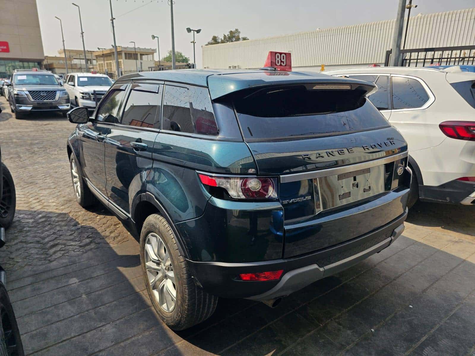 LAND ROVER RANGE ROVER EVOQUE PURE 2015 thumbnail 6