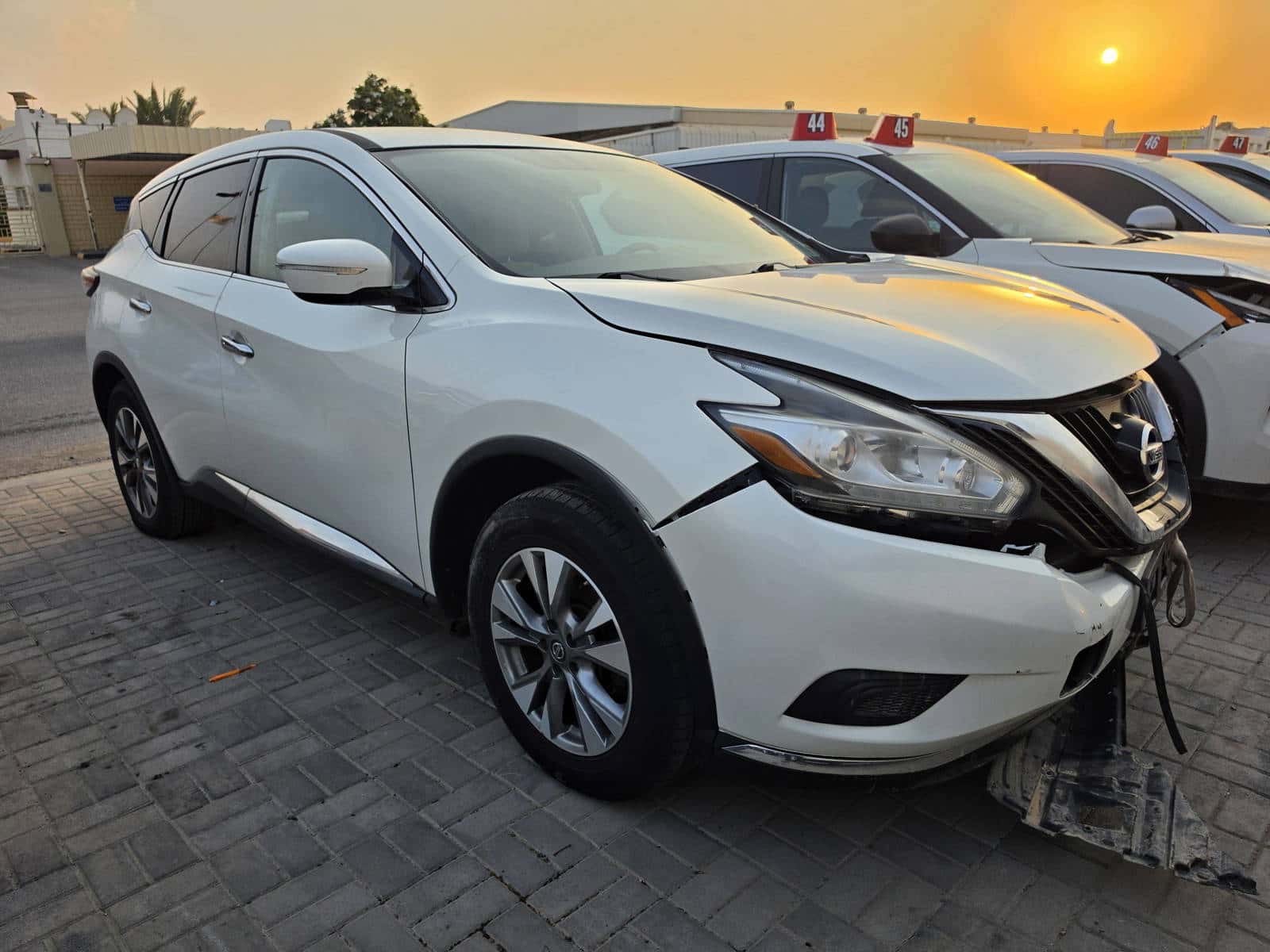 Nissan Murano 2015 thumbnail 3
