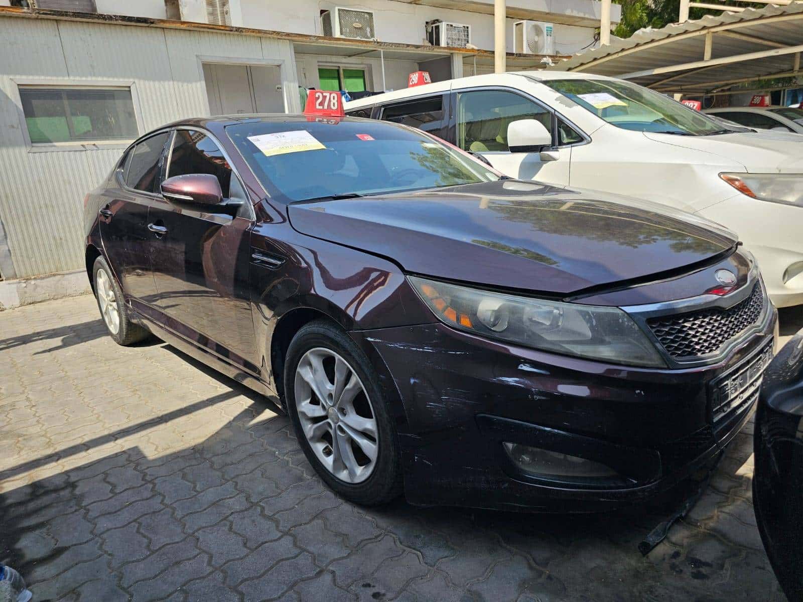 Kia Optima 2013 thumbnail 1