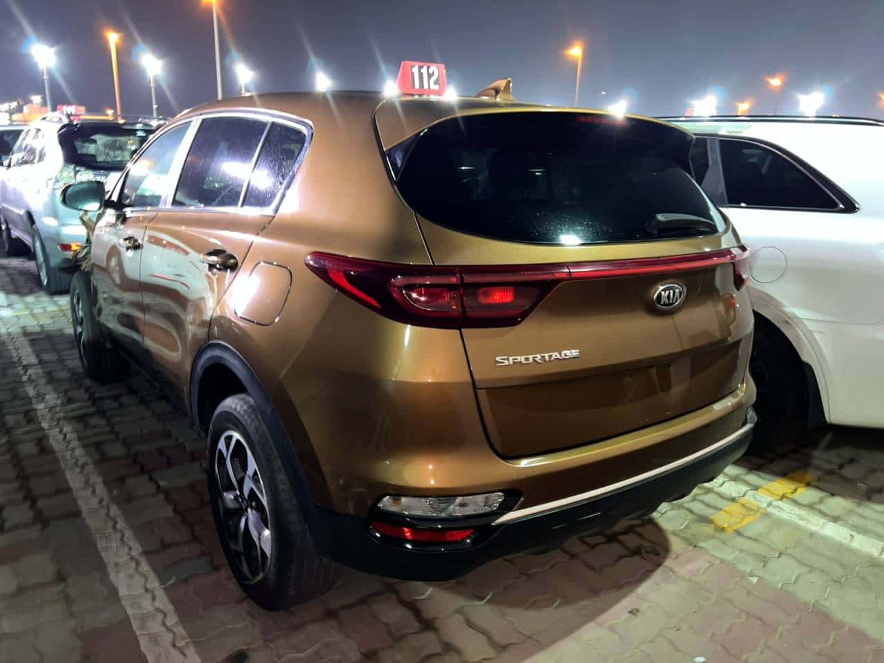 Kia SPORTAGE 2021 thumbnail 2