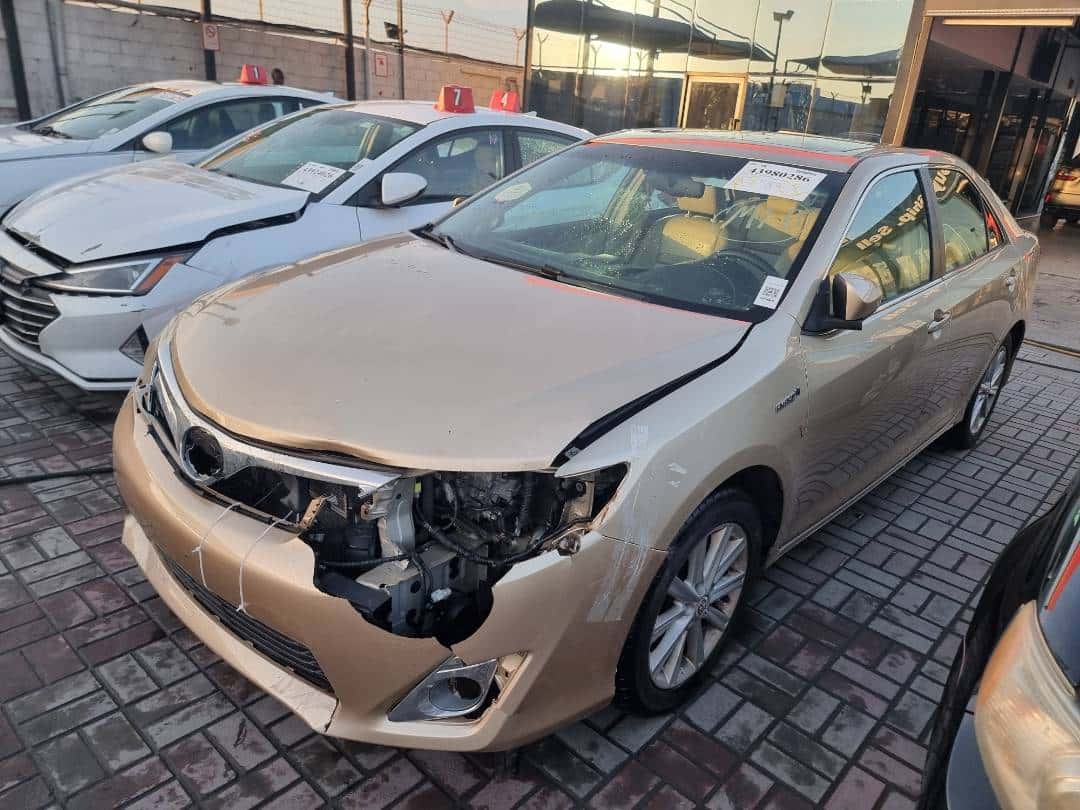 Toyota Camry 2012 thumbnail 4
