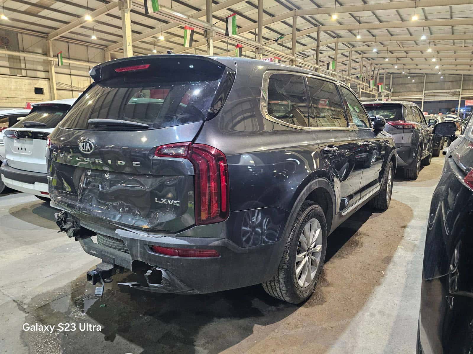 Kia Telluride 2021 thumbnail 2
