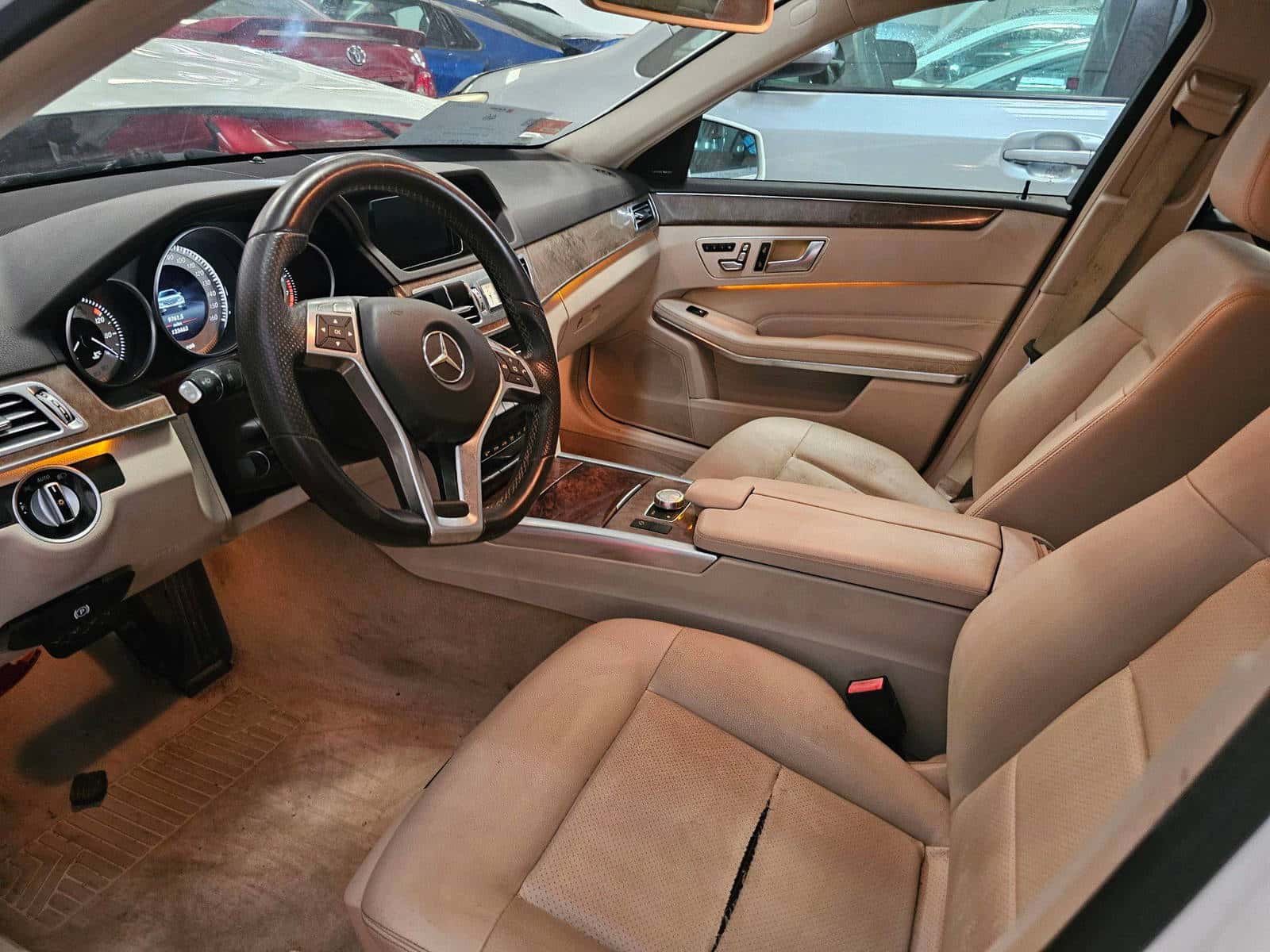 MERCEDES BENZ E 350 2014 thumbnail 7