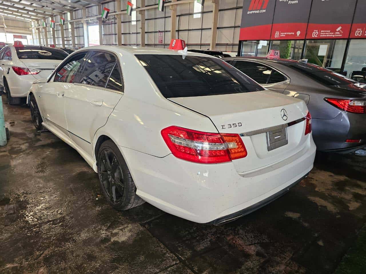 MERCEDES BENZ E 350 2012 thumbnail 4