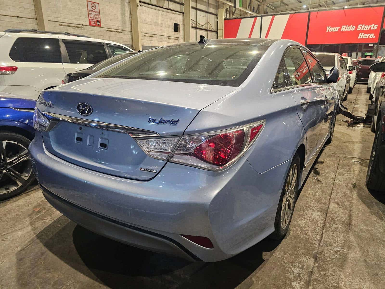 HYUNDAI SONATA 2013 thumbnail 3