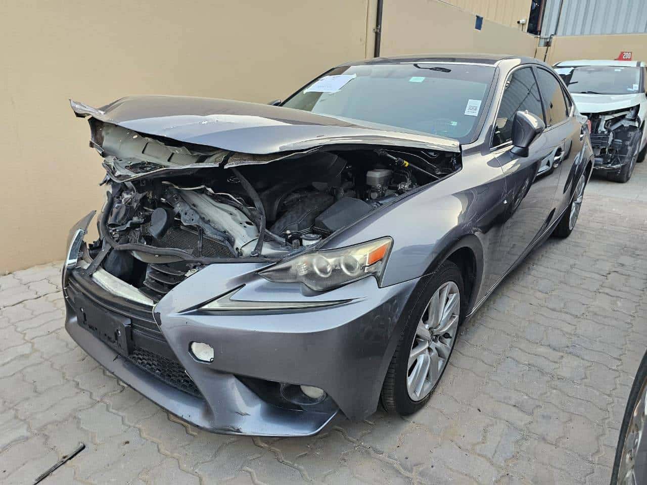 LEXUS IS 250 2014 thumbnail 4