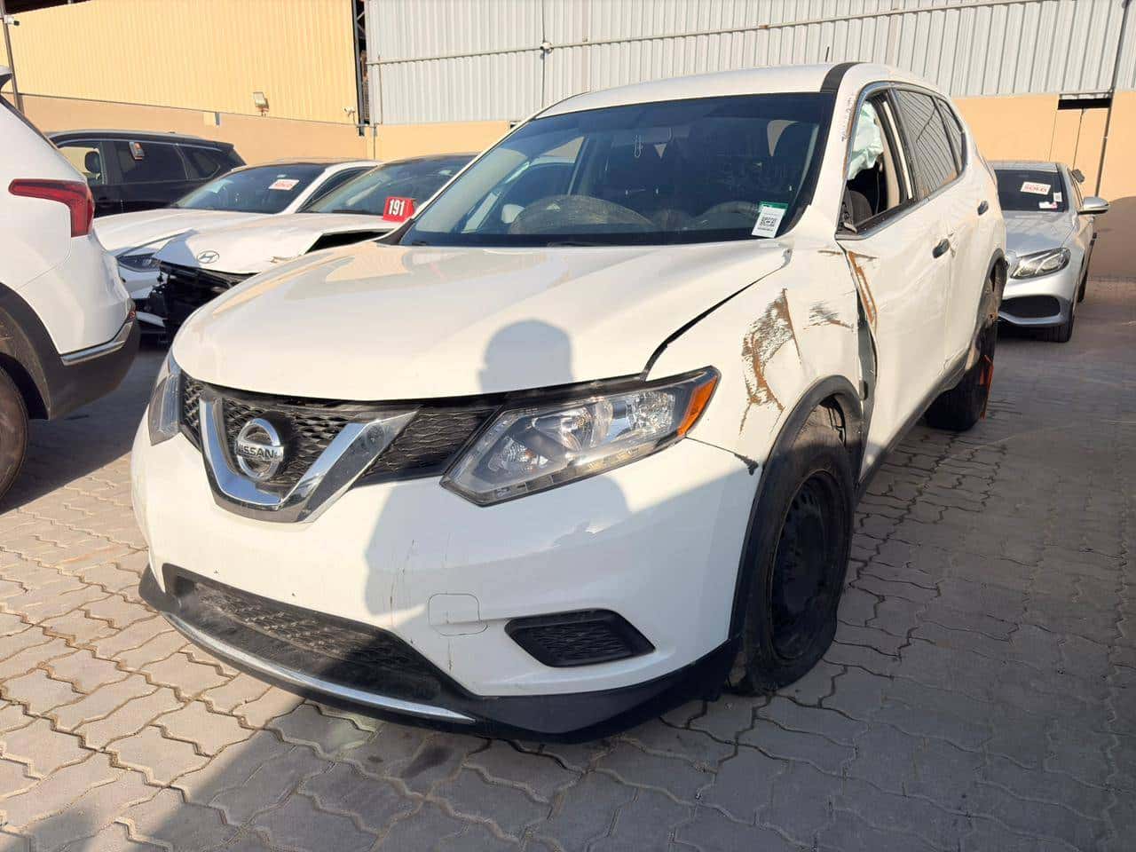 NISSAN ROGUE 2016 thumbnail 4