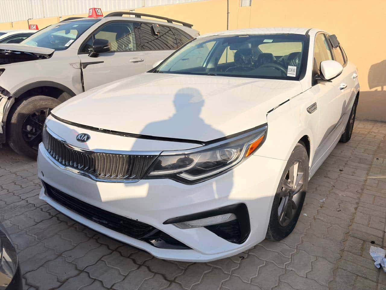Kia Optima 2020 thumbnail 2
