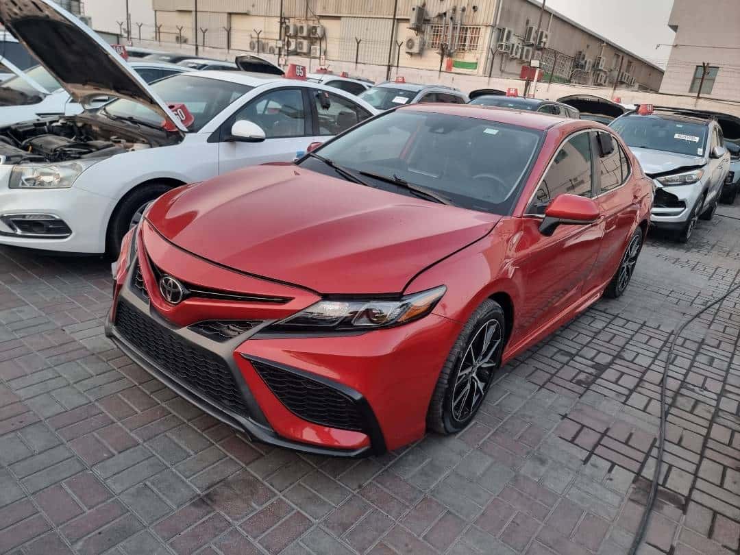 TOYOTA CAMRY 2021 thumbnail 7