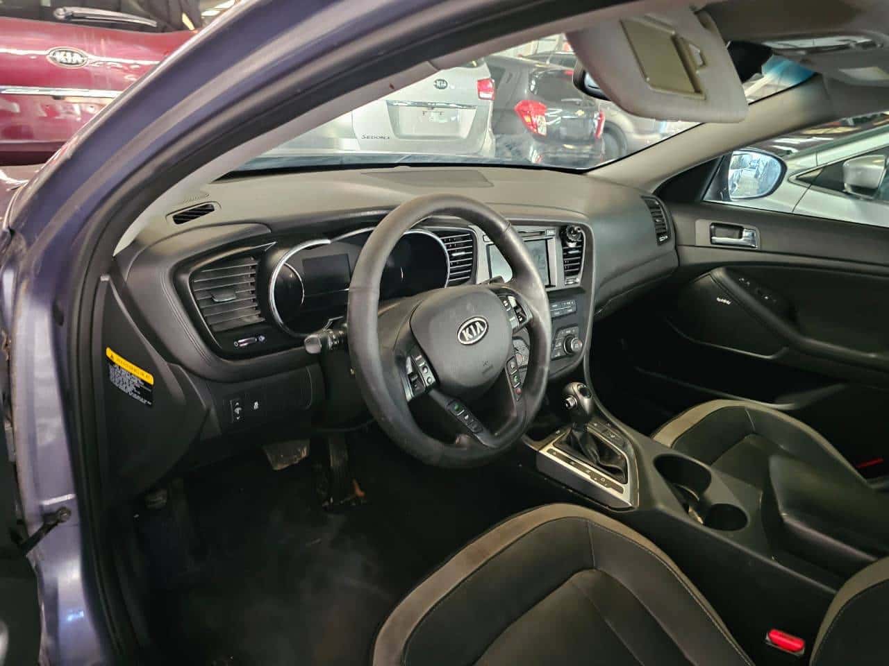 Kia Optima 2011 thumbnail 5