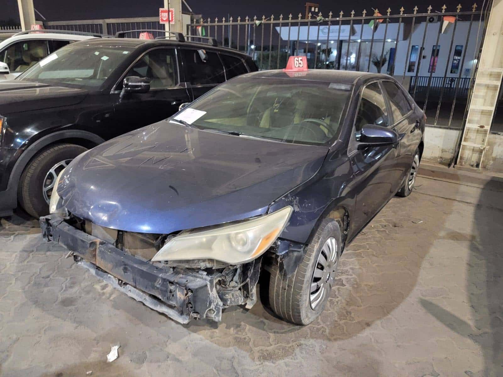 TOYOTA CAMRY 2016 thumbnail 1
