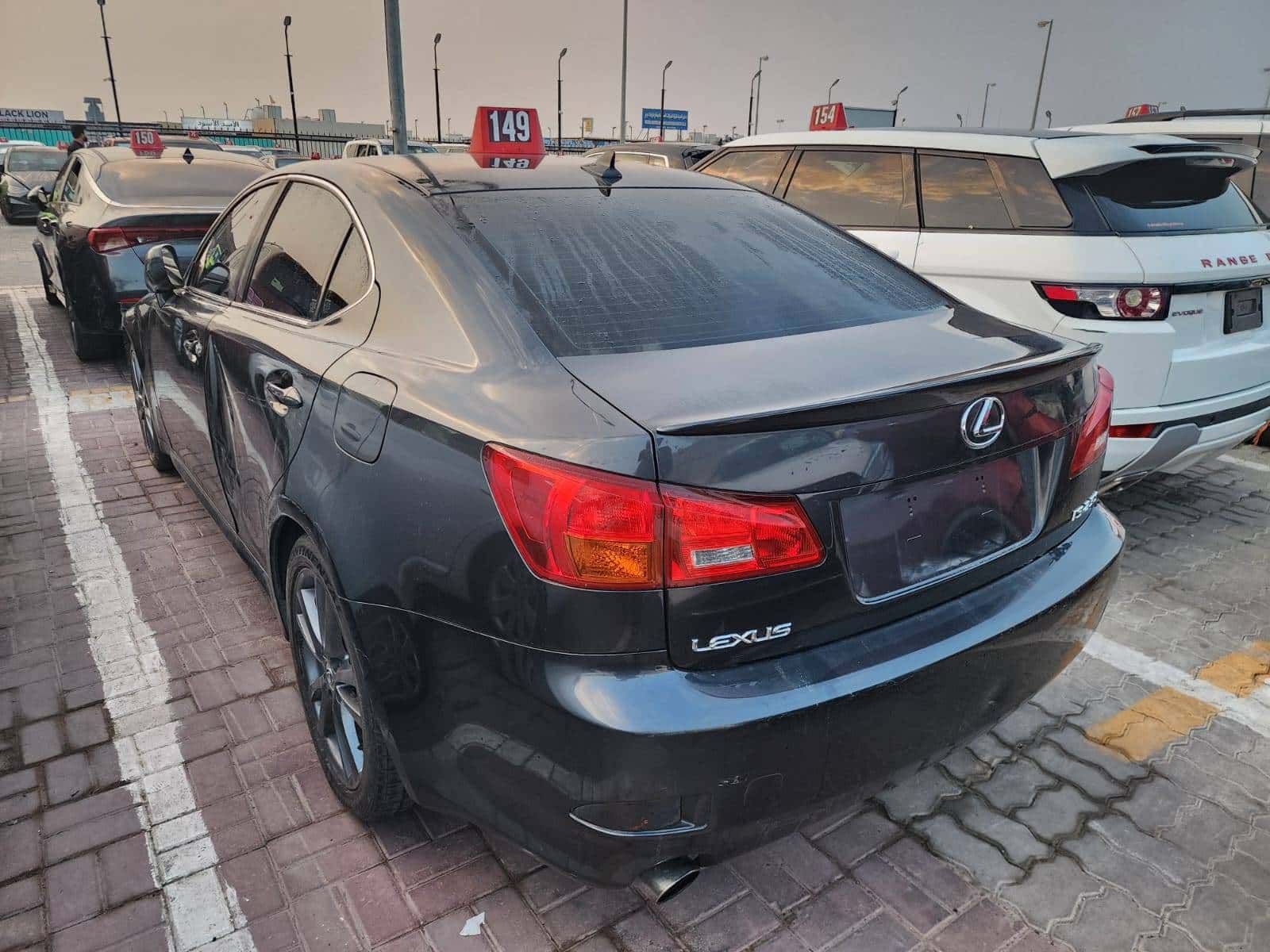 LEXUS IS 250 2008 thumbnail 3