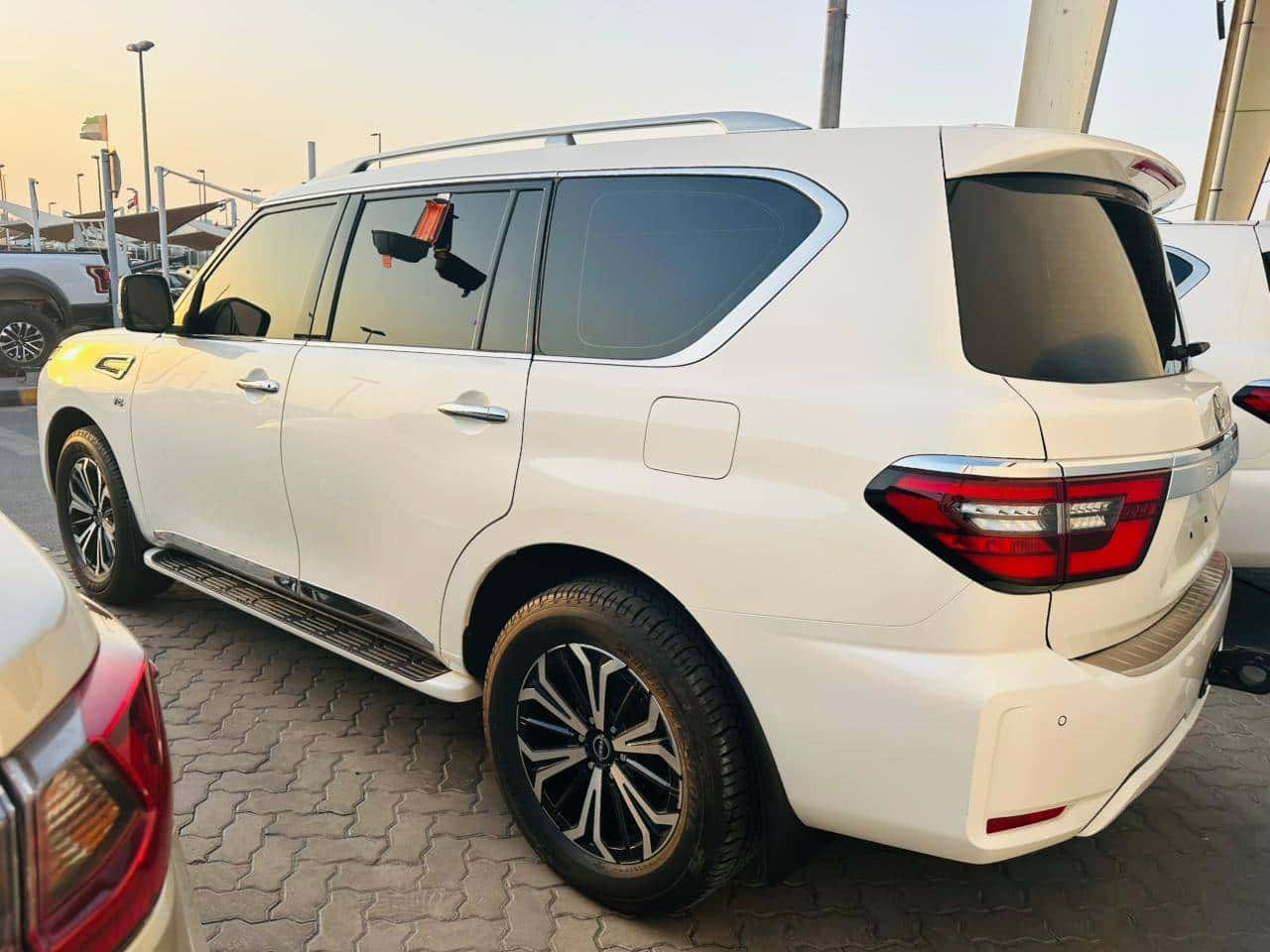 NISSAN PATROL 2022 thumbnail 5