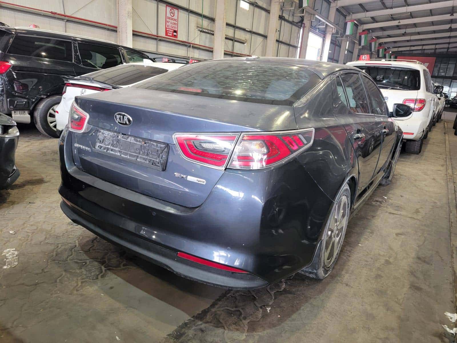 Kia Optima 2015 thumbnail 2