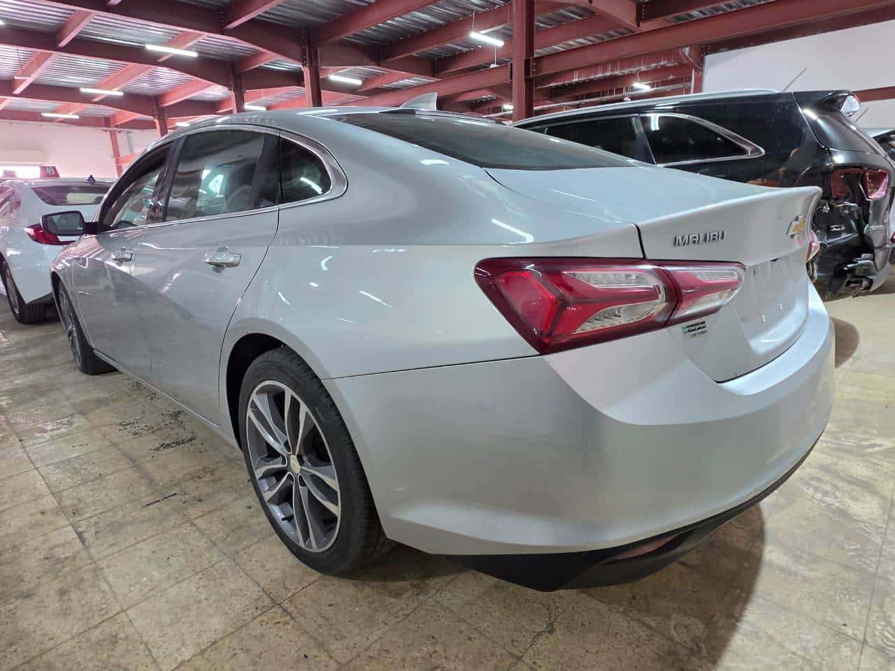 CHEVROLET Malibu 2021 thumbnail 4