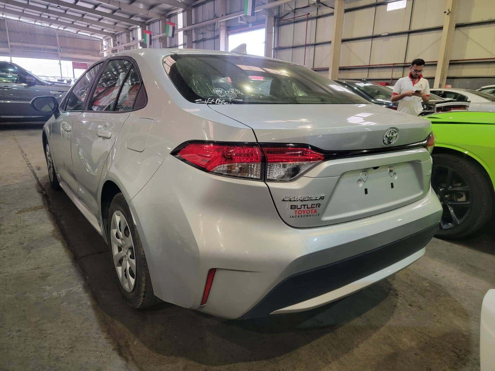 Toyota Corolla 2022 thumbnail 2