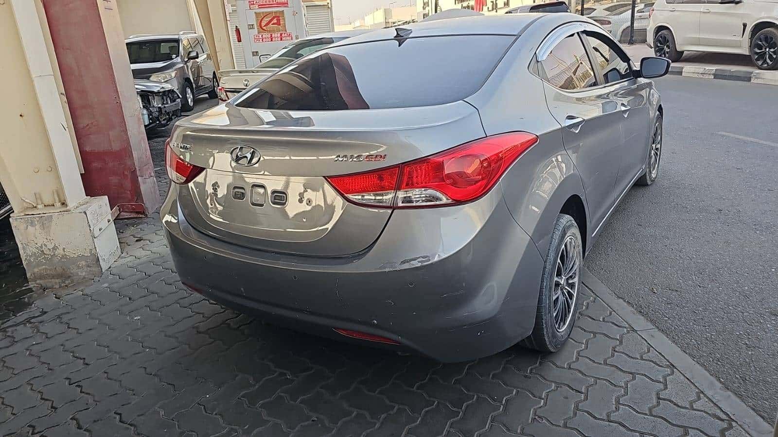 HYUNDAI AVANTE 2012 thumbnail 5