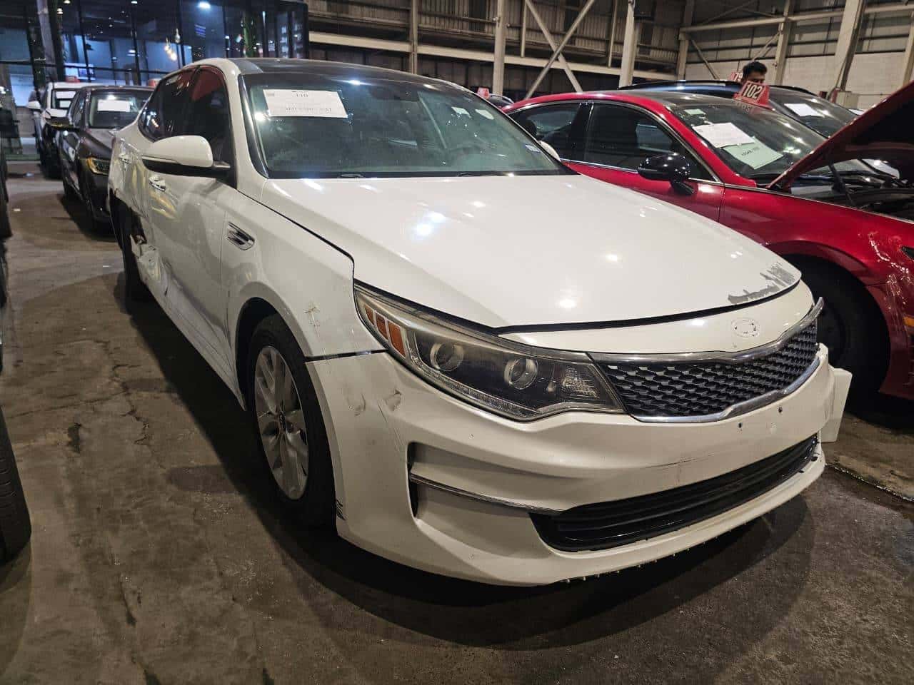 Kia Optima 2016 thumbnail 3