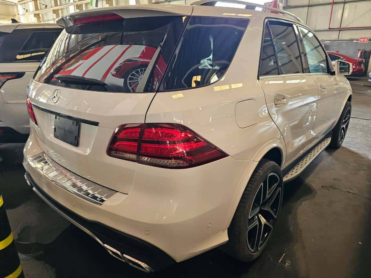 MERCEDES BENZ GLE 350 2018 thumbnail 4
