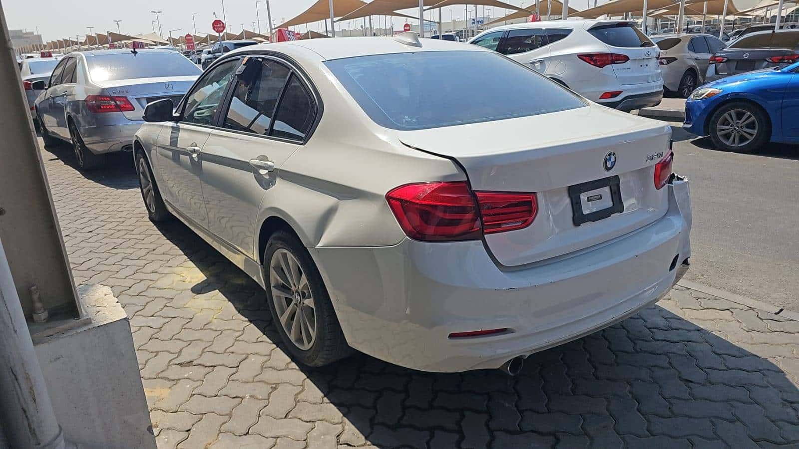 BMW 320 I 2018 thumbnail 4