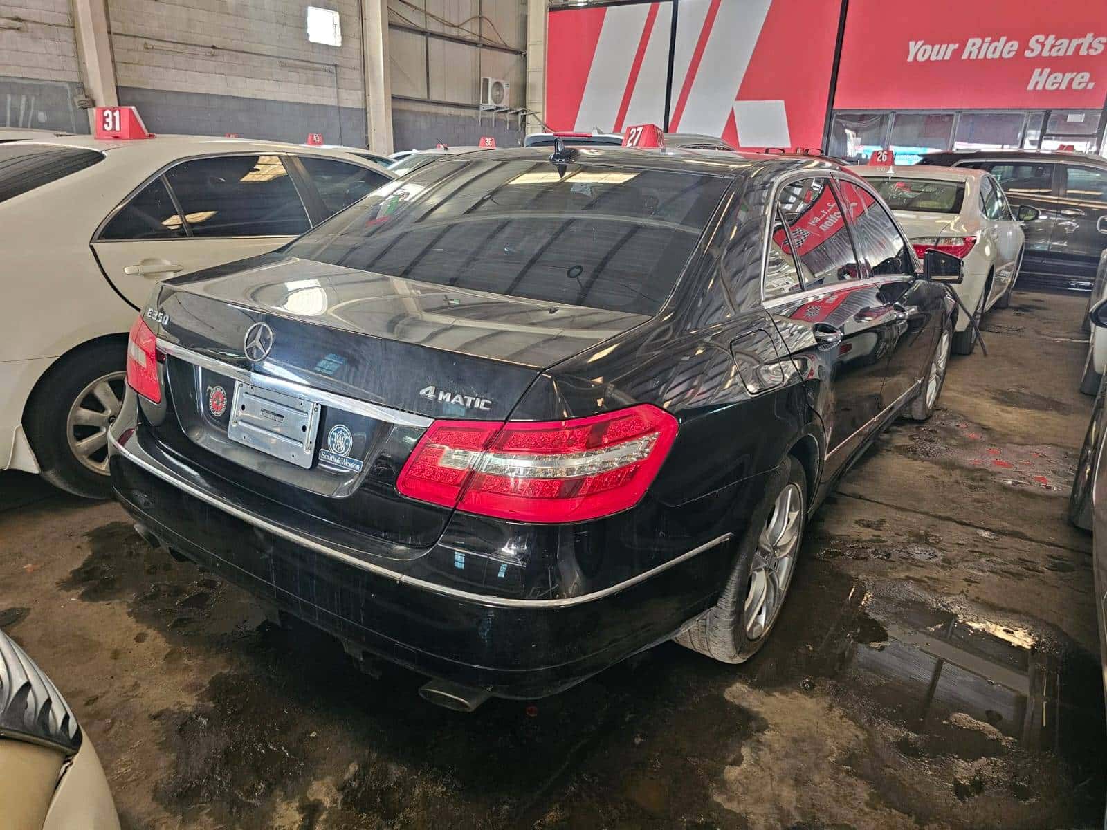 MERCEDES BENZ E 350 2011 thumbnail 4