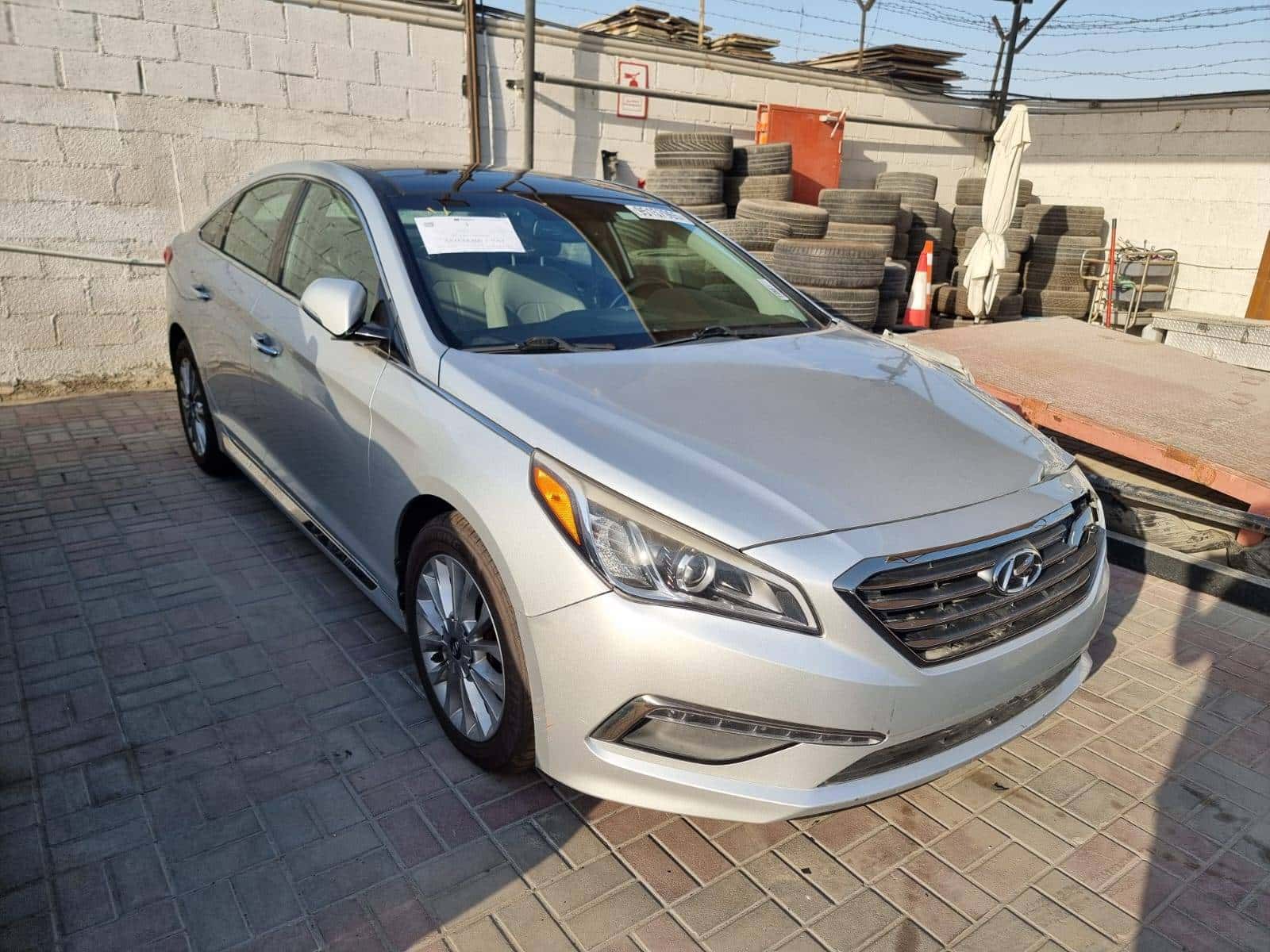 HYUNDAI SONATA SPORT 2015 thumbnail 1